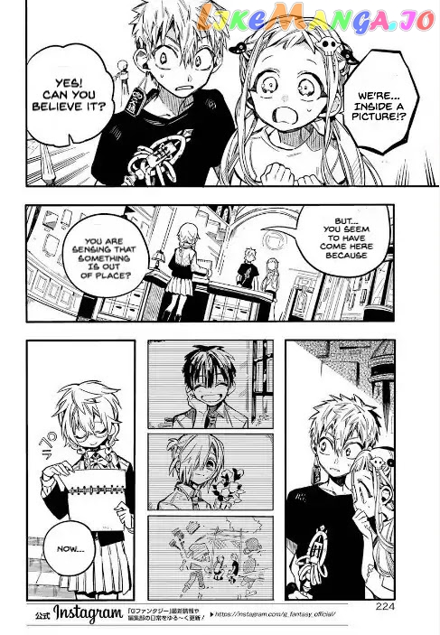 Toilet-Bound Hanako-kun Chapter 45 image 10